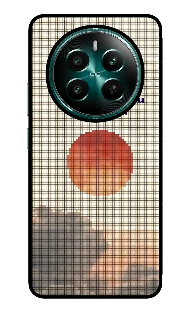 Pixel Sun Realme Narzo 70 5G/70 Pro 5G Glass Case