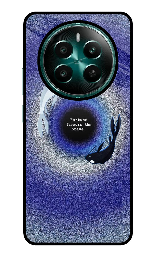 Dark Koi Realme Narzo 70 5G/70 Pro 5G Glass Case