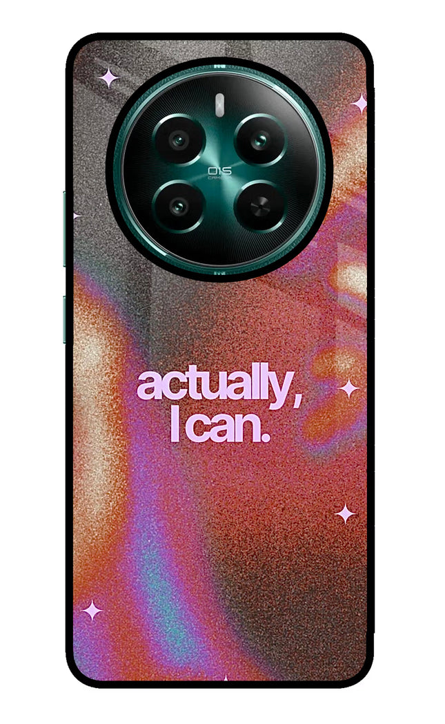 Pink Aura Realme Narzo 70 5G/70 Pro 5G Glass Case