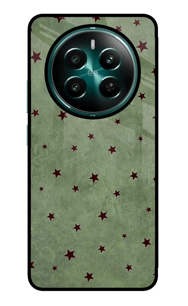 Green Stars Realme Narzo 70 5G/70 Pro 5G Glass Case