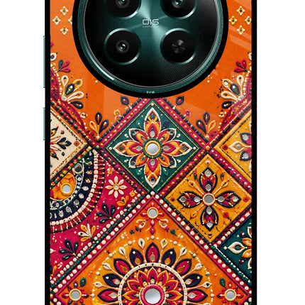 Kutch Glow Realme Narzo 70 5G/70 Pro 5G Glass Case
