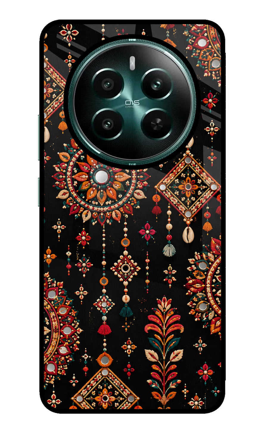 Boho Noir Realme Narzo 70 5G/70 Pro 5G Back Cover, Glass case