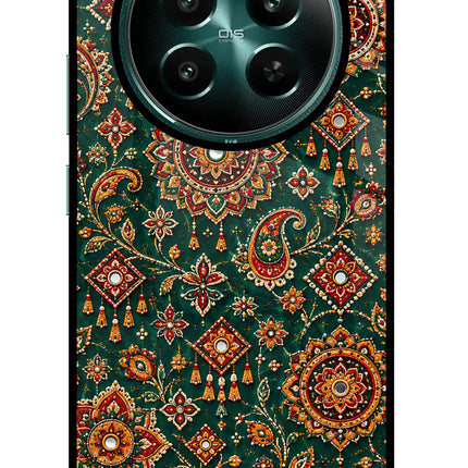 Green Pataka Realme Narzo 70 5G/70 Pro 5G Glass Case