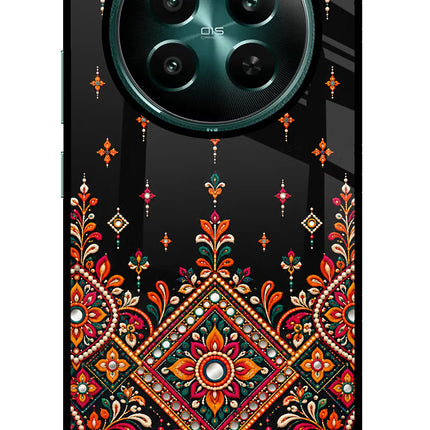 Noir Mehfil Realme Narzo 70 5G/70 Pro 5G Glass Case