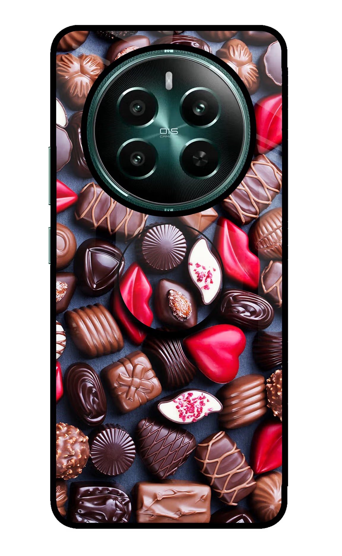 Chocolates Realme Narzo 70 5G/70 Pro 5G Pop Case by Casekaro