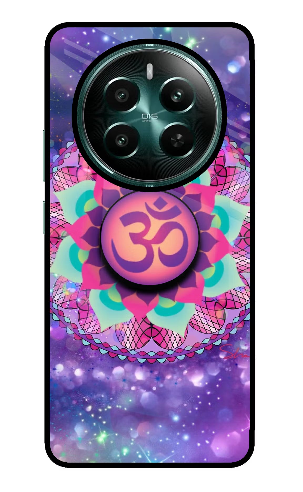 Om Purple Realme Narzo 70 5G/70 Pro 5G Pop Case by Casekaro