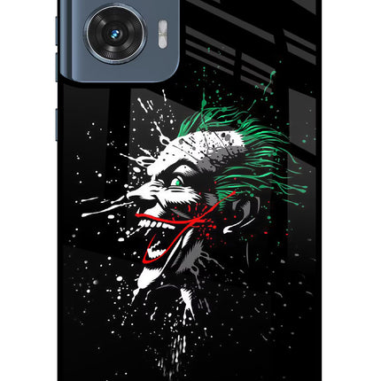Joker Moto Edge 50 Fusion Glass Case Back Cover by Casekaro
