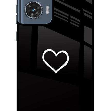 Heart Moto Edge 50 Fusion Glass Case Back Cover by Casekaro
