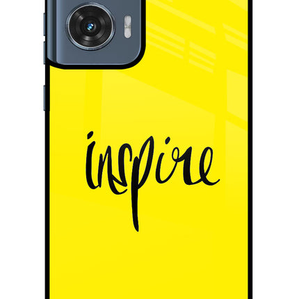 Inspire Moto Edge 50 Fusion Glass Case Back Cover by Casekaro