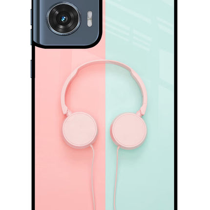 Music Lover Moto Edge 50 Fusion Glass Case Back Cover by Casekaro