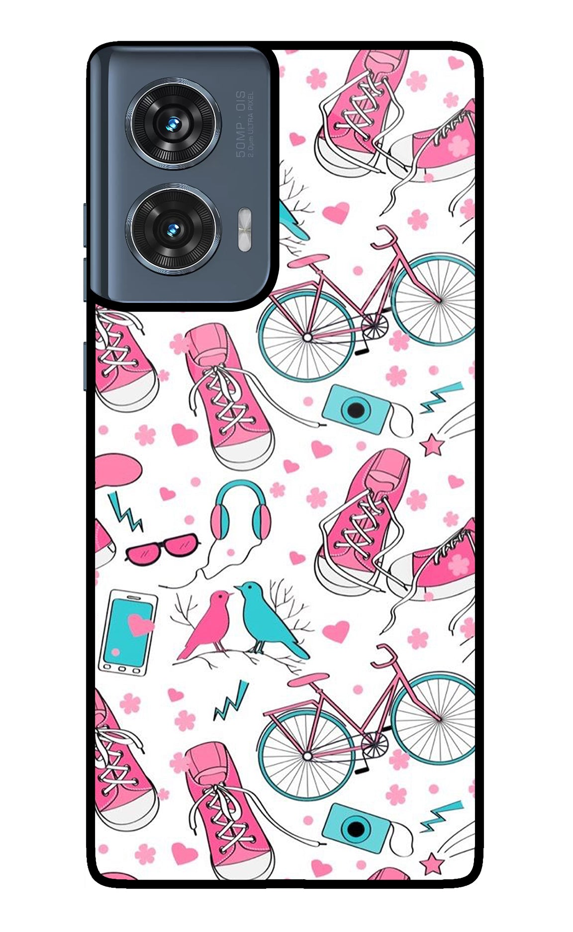 Artwork Moto Edge 50 Fusion Back Cover