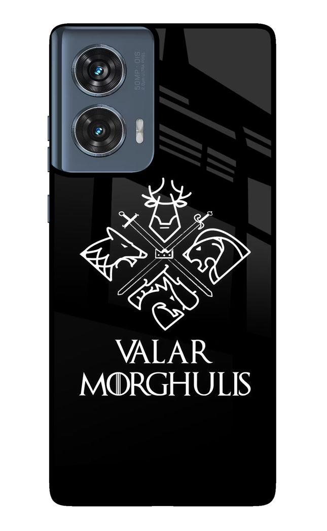 Valar Morghulis | Game Of Thrones Moto Edge 50 Fusion Glass Case