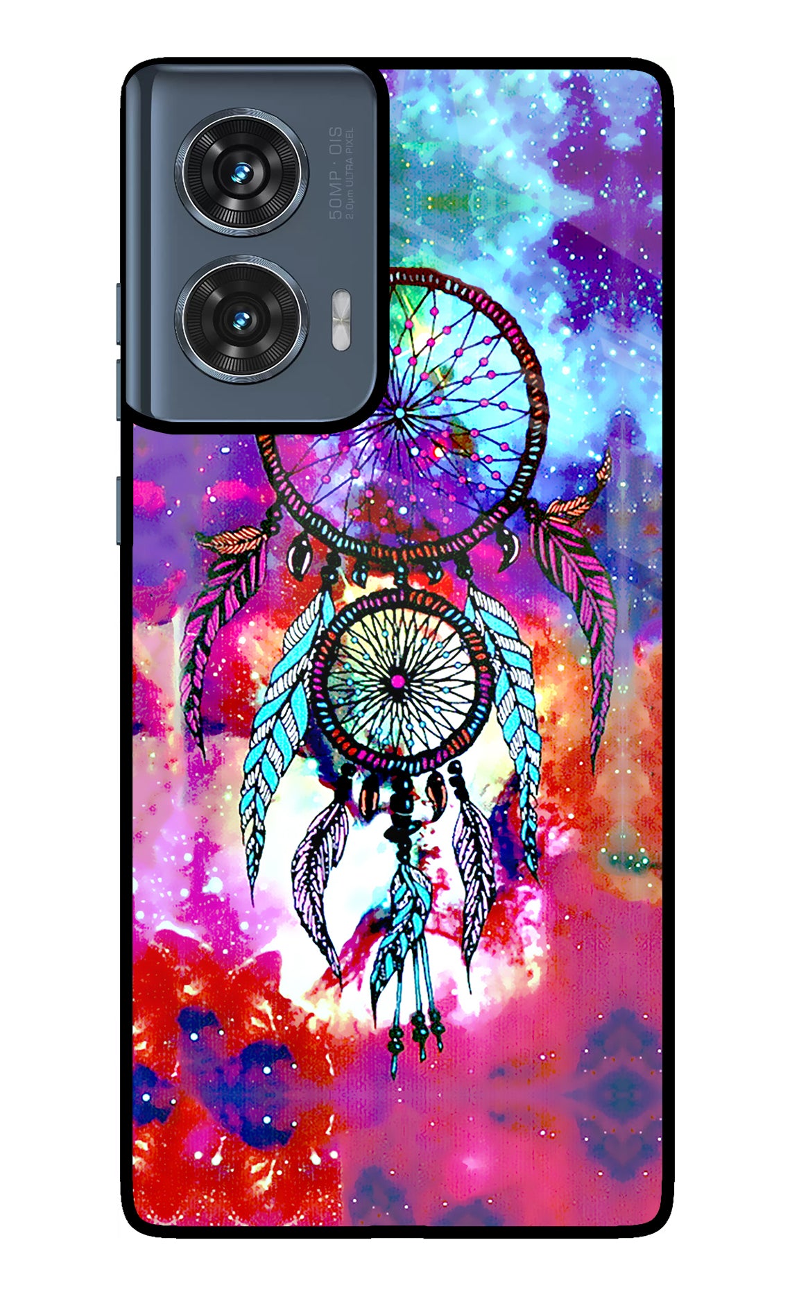 Dream Catcher Abstract Moto Edge 50 Fusion Glass Case