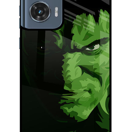 HULK Moto Edge 50 Fusion Glass Case Back Cover by Casekaro