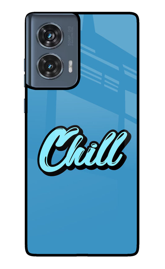 Chill Moto Edge 50 Fusion Glass Case