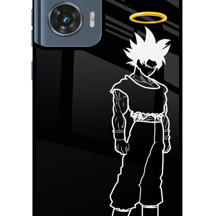 DBS Character Moto Edge 50 Fusion Glass Case Back Cover by Casekaro