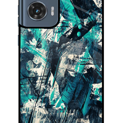 Artwork Moto Edge 50 Fusion Glass Case Back Cover by Casekaro