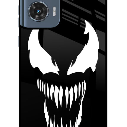 Venom Moto Edge 50 Fusion Glass Case Back Cover by Casekaro
