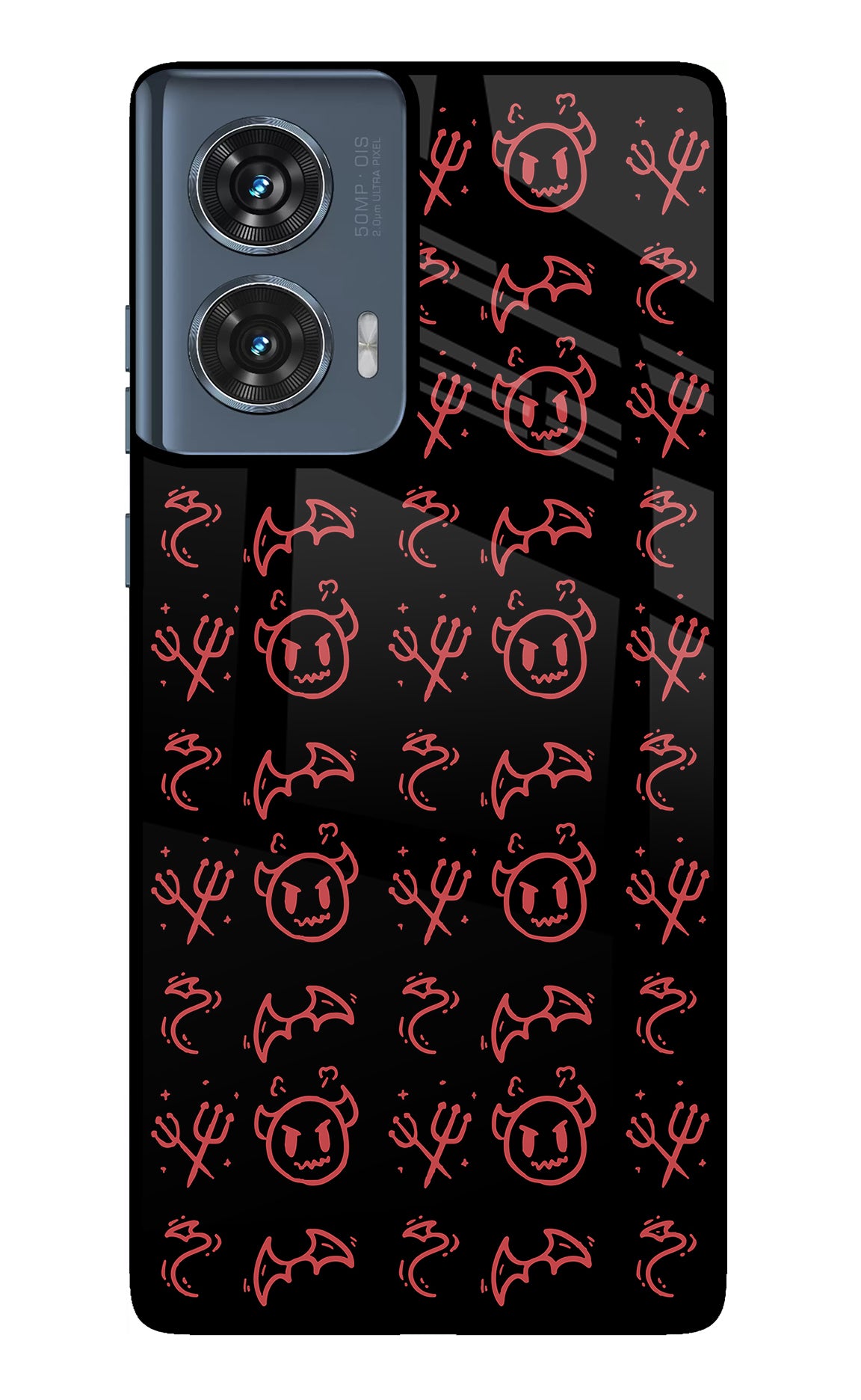 Devil Moto Edge 50 Fusion Back Cover