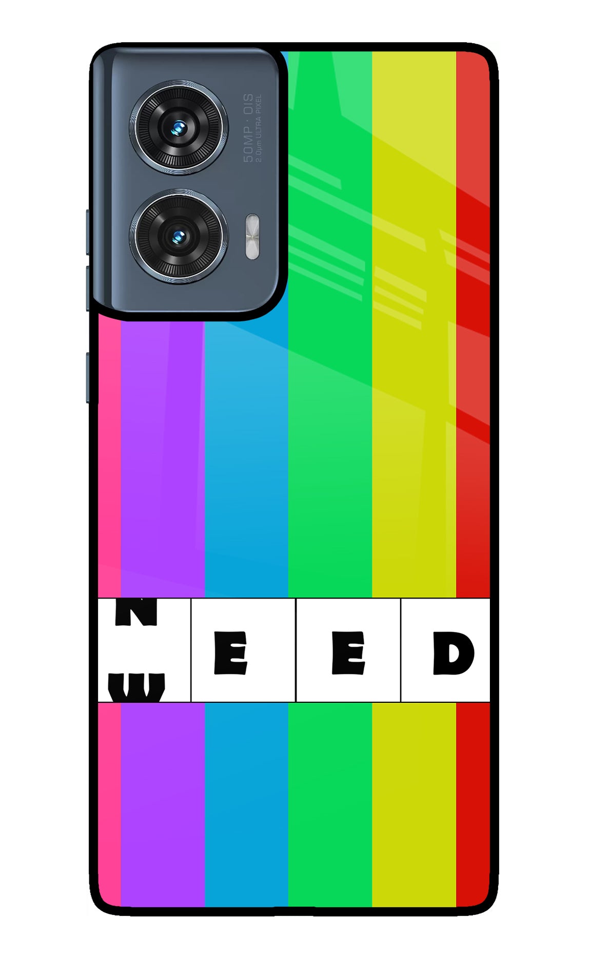 Need Weed Moto Edge 50 Fusion Back Cover