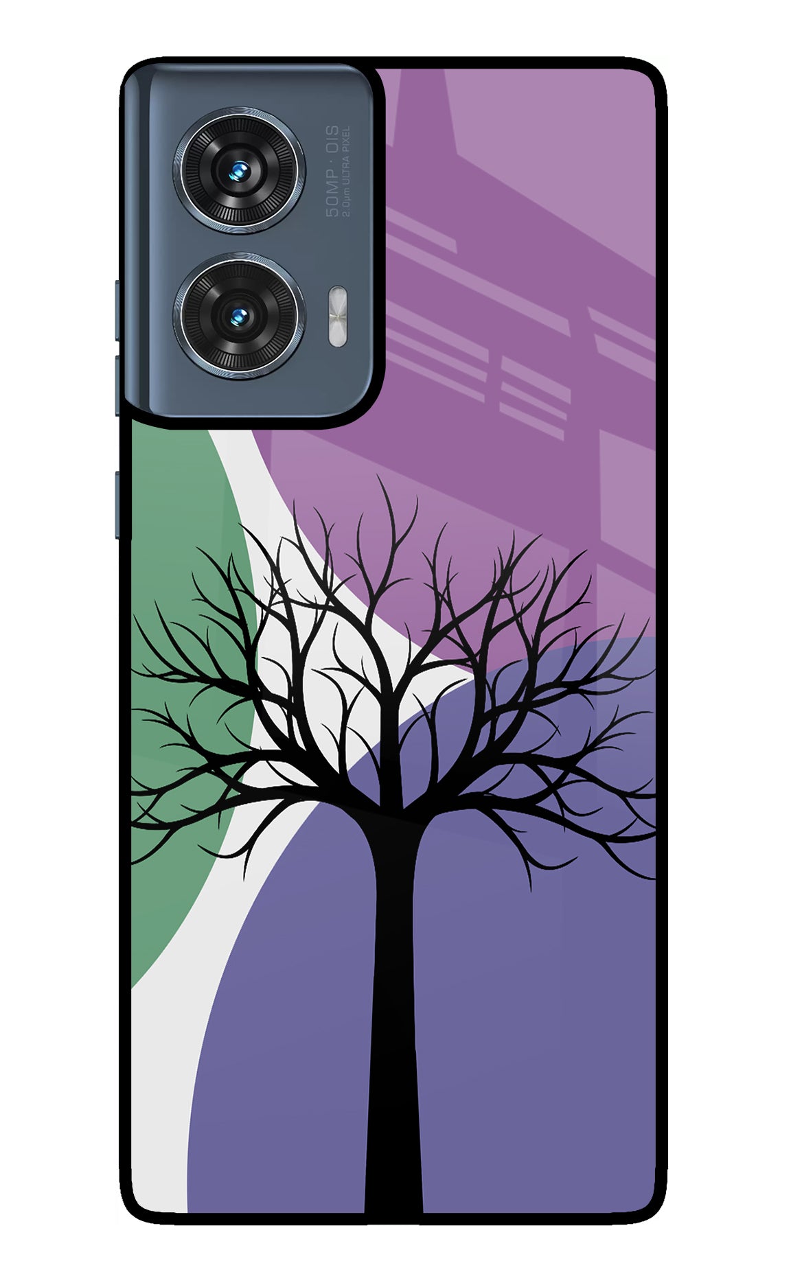 Tree Art Moto Edge 50 Fusion Back Cover