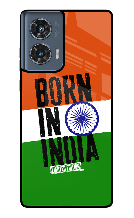 Born in India Moto Edge 50 Fusion Glass Case