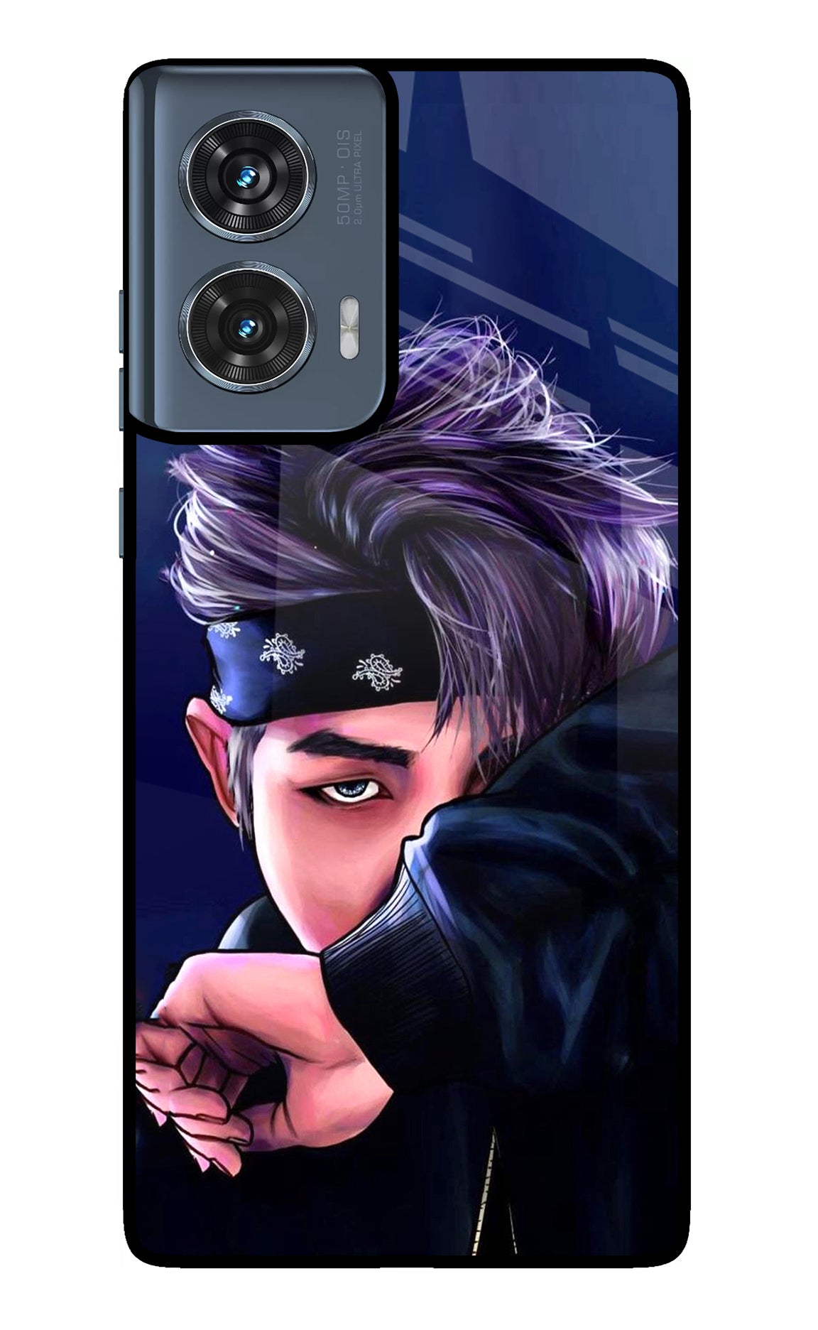 BTS Cool Moto Edge 50 Fusion Back Cover