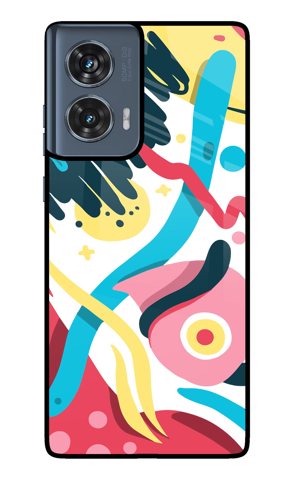 Trippy Moto Edge 50 Fusion Back Cover