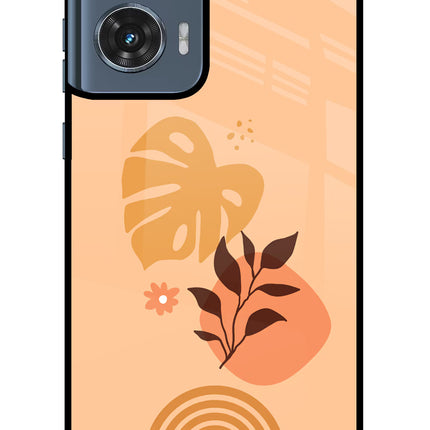 Bohemian Art Moto Edge 50 Fusion Glass Case Back Cover by Casekaro