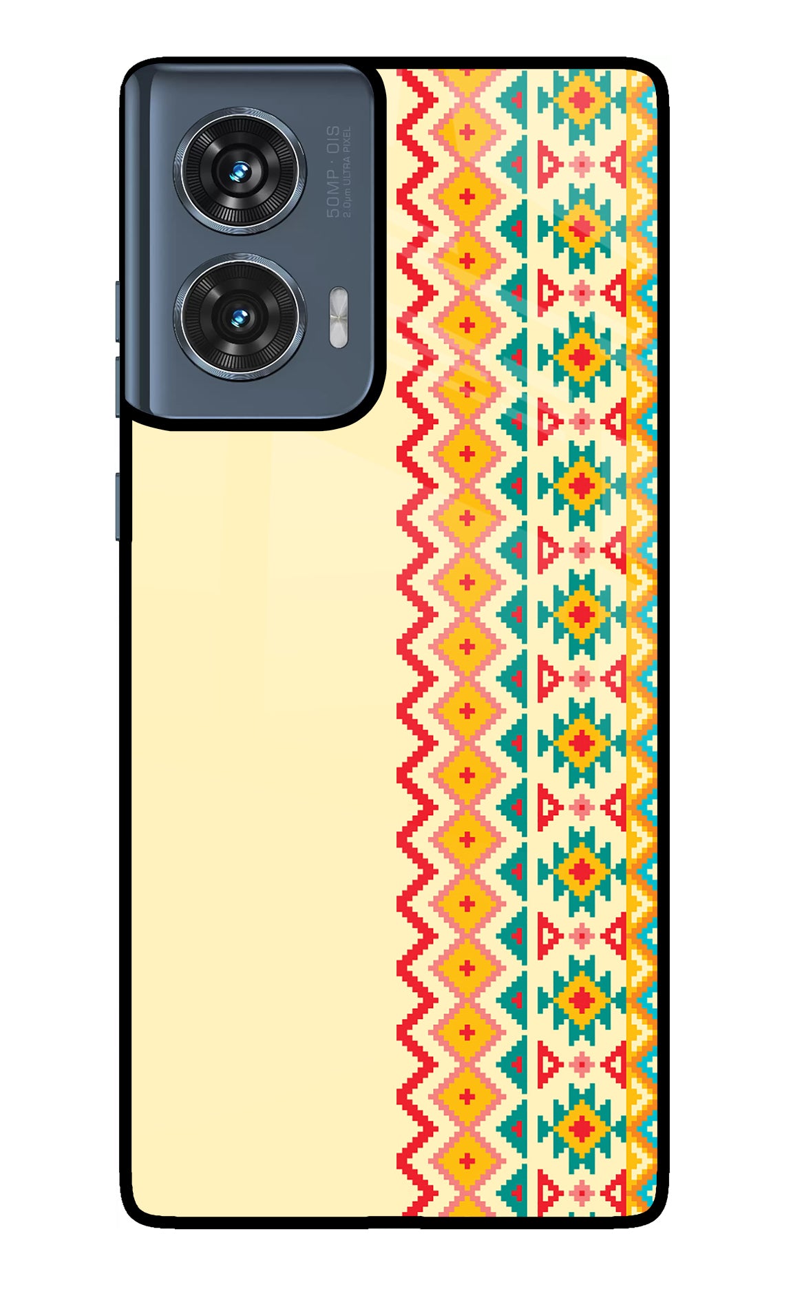 Ethnic Seamless Moto Edge 50 Fusion Back Cover