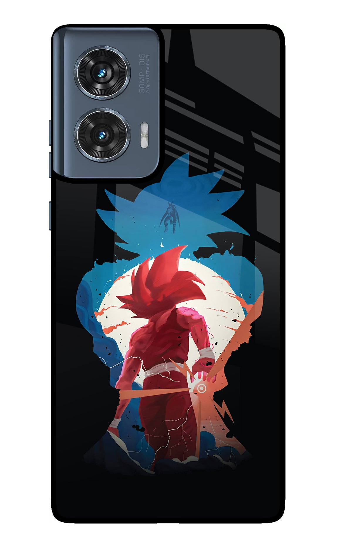 Goku Moto Edge 50 Fusion Glass Case