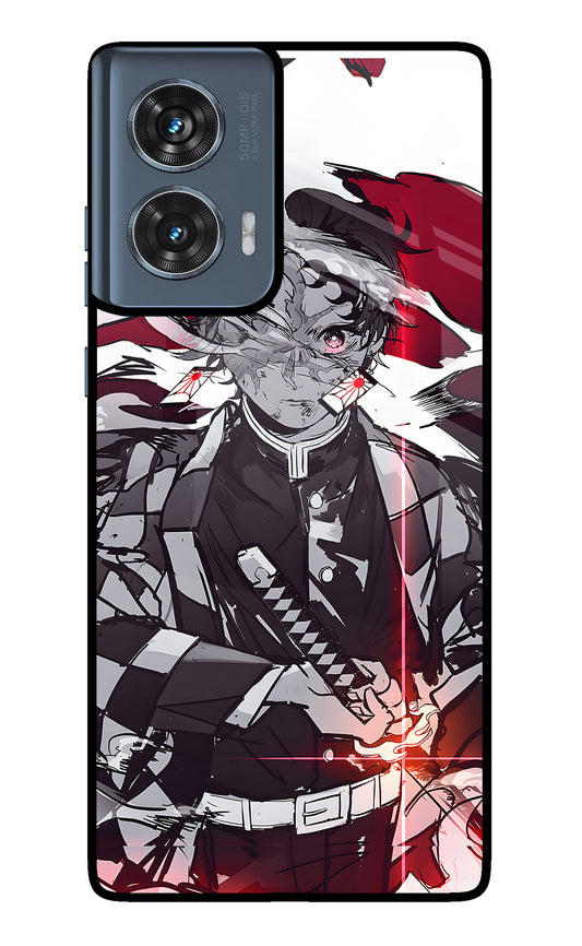 Demon Slayer Moto Edge 50 Fusion Glass Case