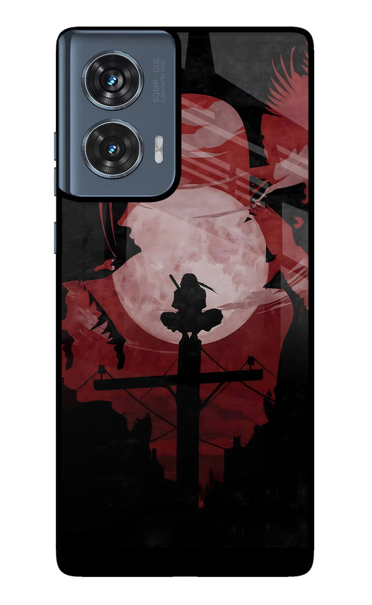 Naruto Anime Moto Edge 50 Fusion Glass Case