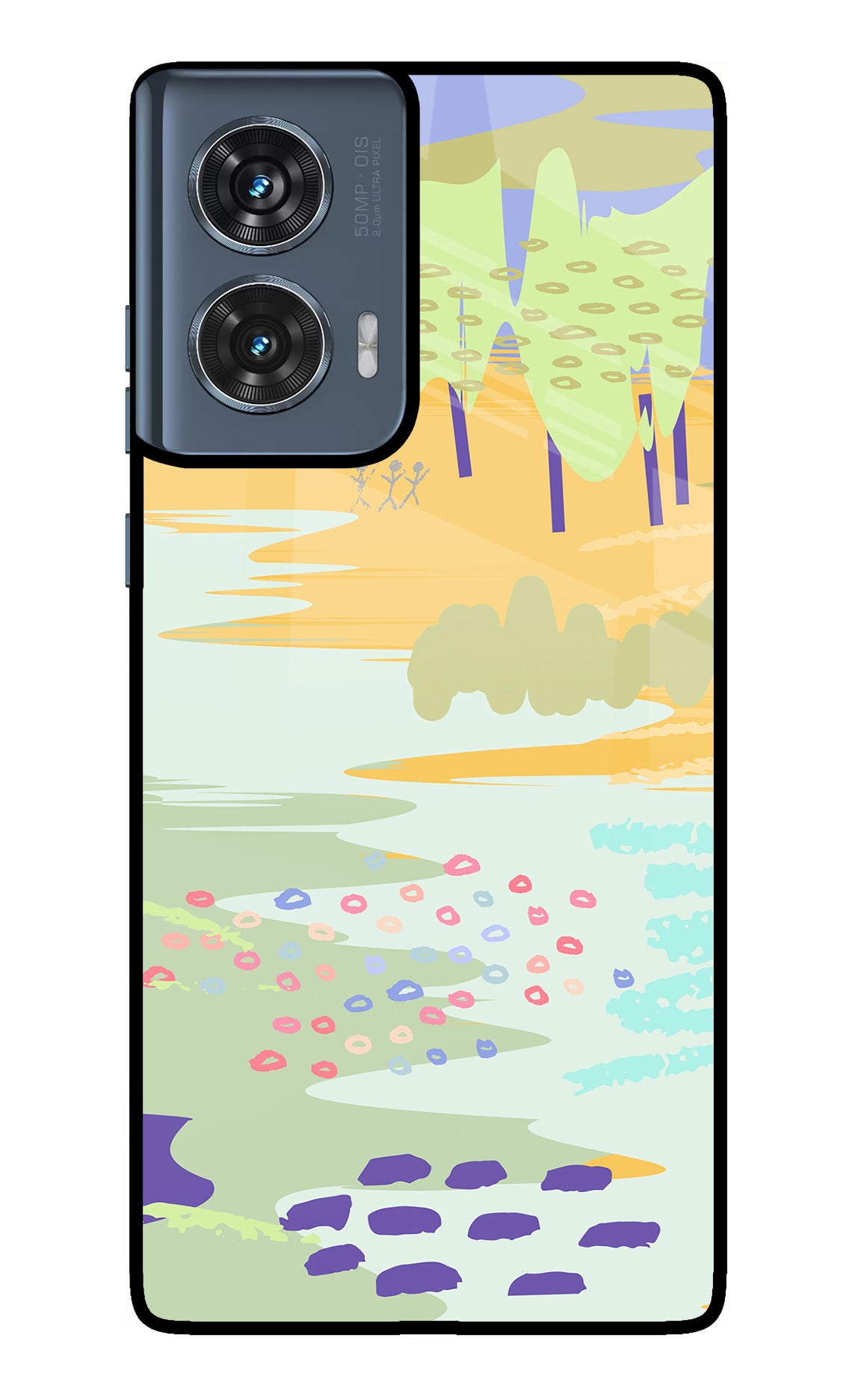 Scenery Moto Edge 50 Fusion Back Cover