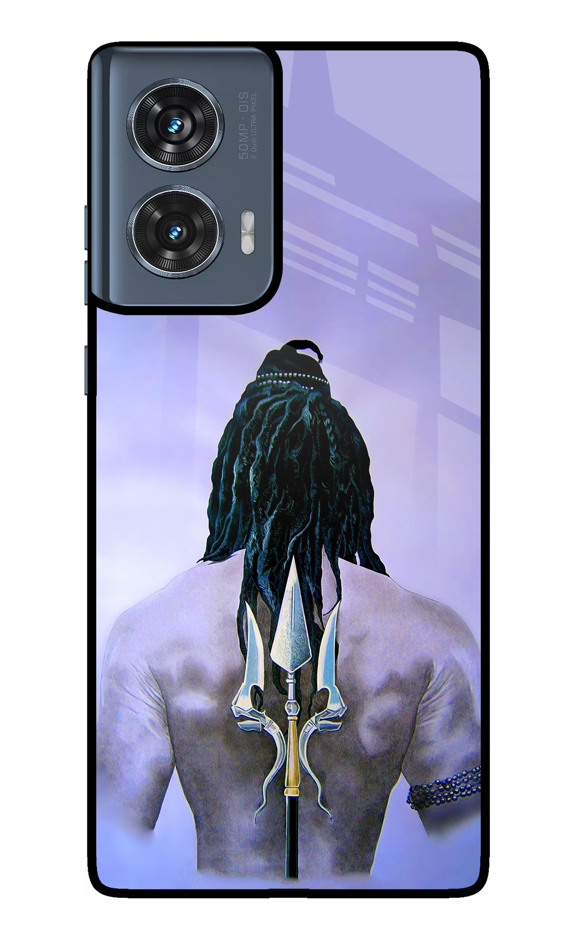 Shiva Moto Edge 50 Fusion Back Cover