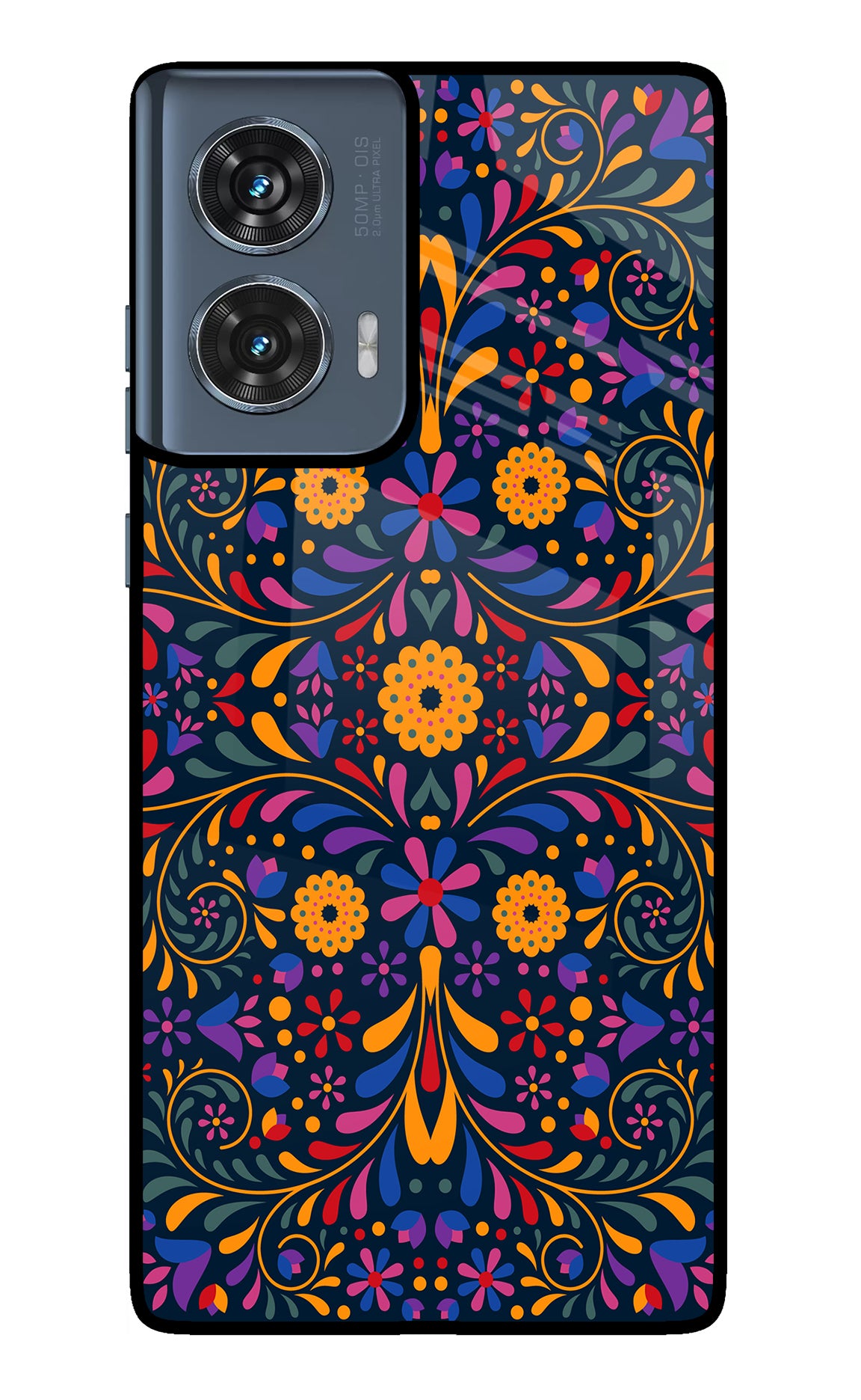 Mexican Art Moto Edge 50 Fusion Back Cover