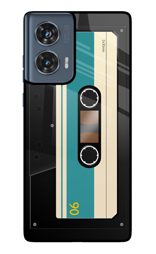 Cassette Moto Edge 50 Fusion Glass Case