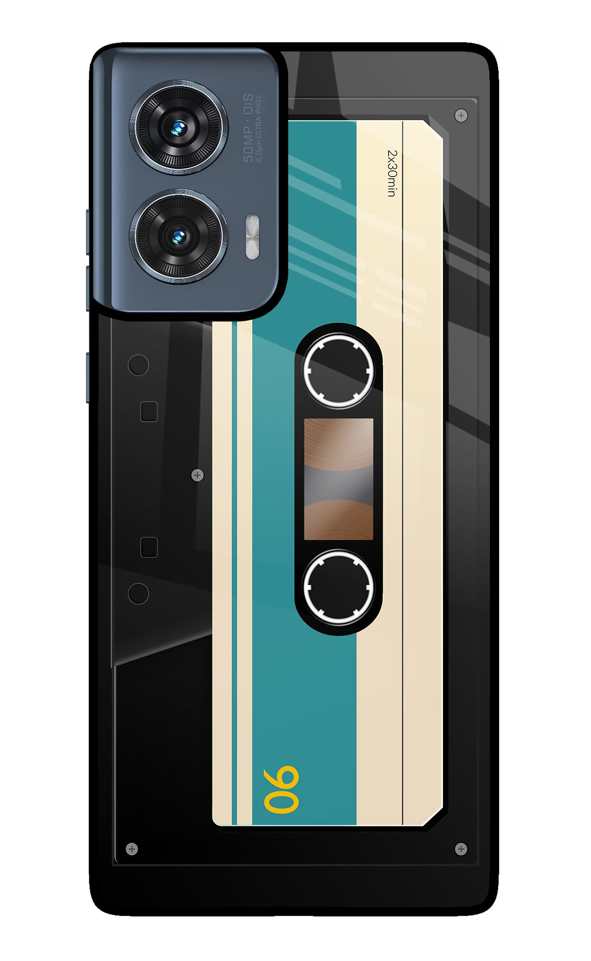 Cassette Moto Edge 50 Fusion Back Cover