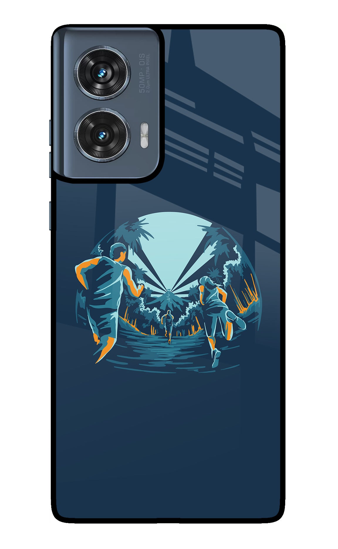 Team Run Moto Edge 50 Fusion Back Cover