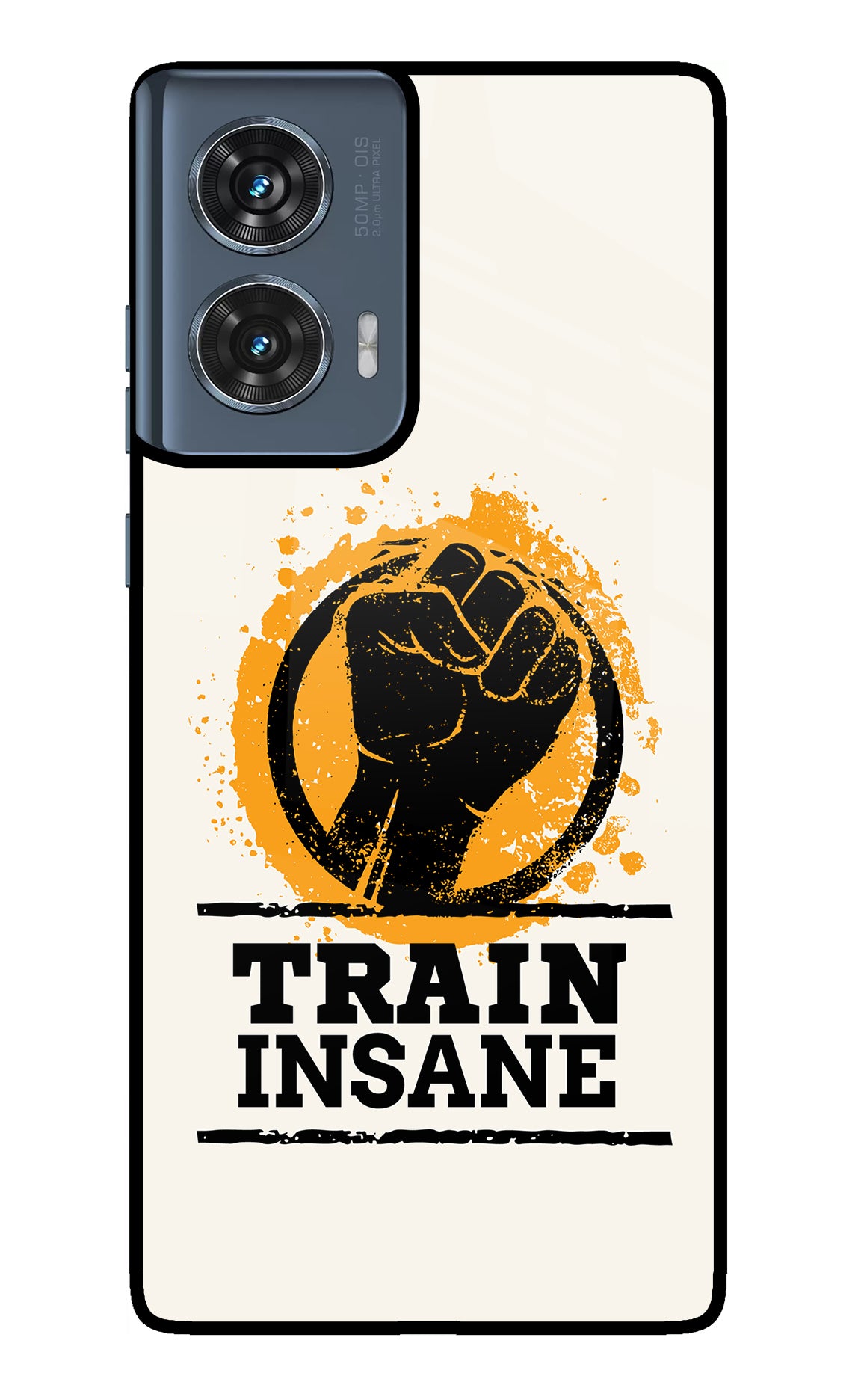 Train Insane Moto Edge 50 Fusion Back Cover