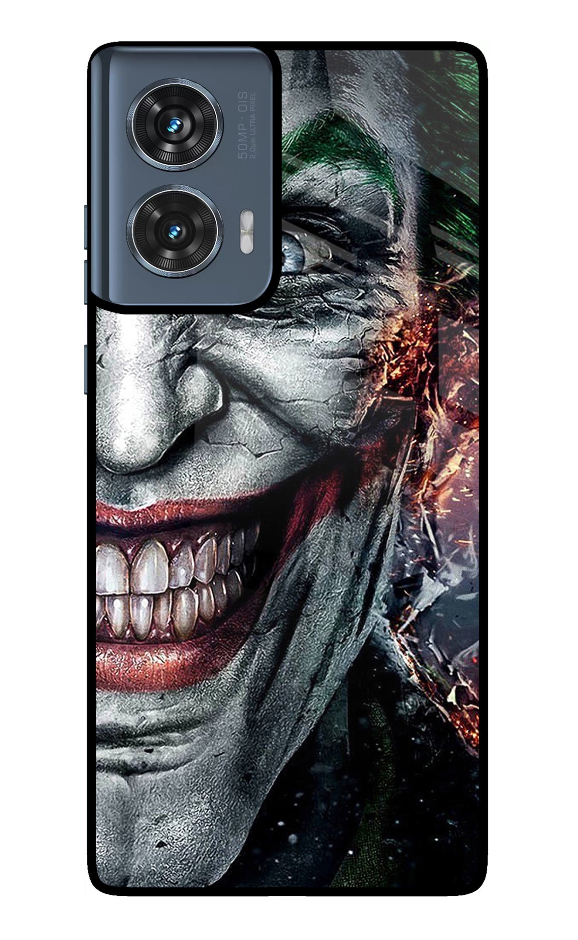 Joker Cam Moto Edge 50 Fusion Glass Case