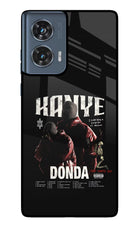 Donda Kanye West Moto Edge 50 Fusion Glass Case