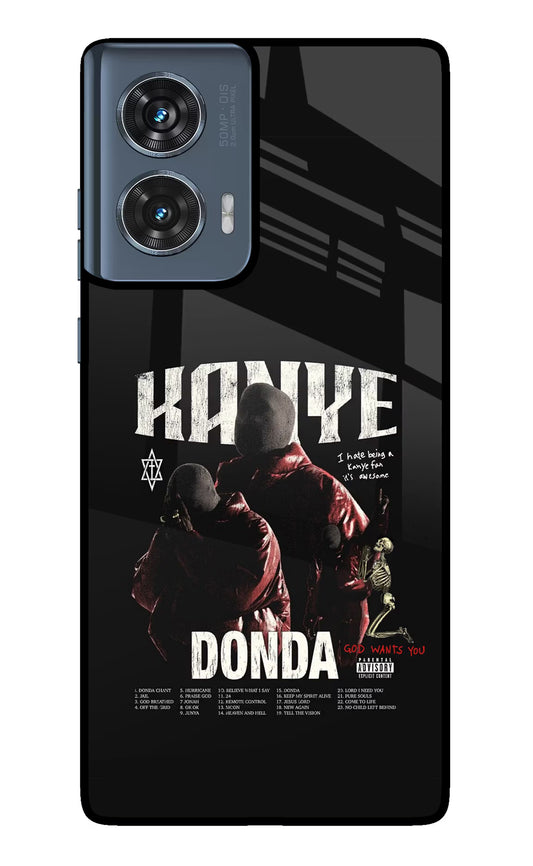 Donda Kanye West Moto Edge 50 Fusion Glass Case