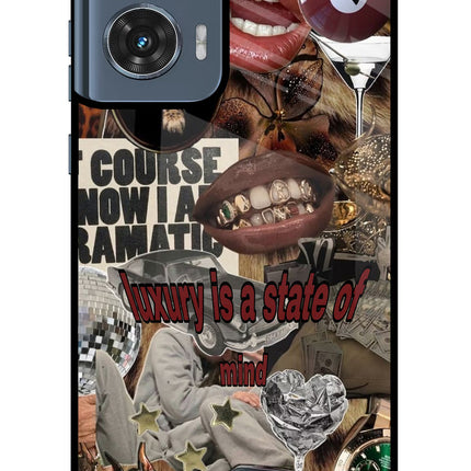 Luxury Moto Edge 50 Fusion Glass Case Back Cover by Casekaro
