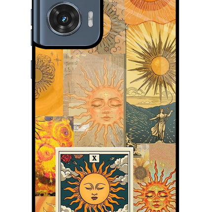 Sun Moto Edge 50 Fusion Glass Case Back Cover by Casekaro