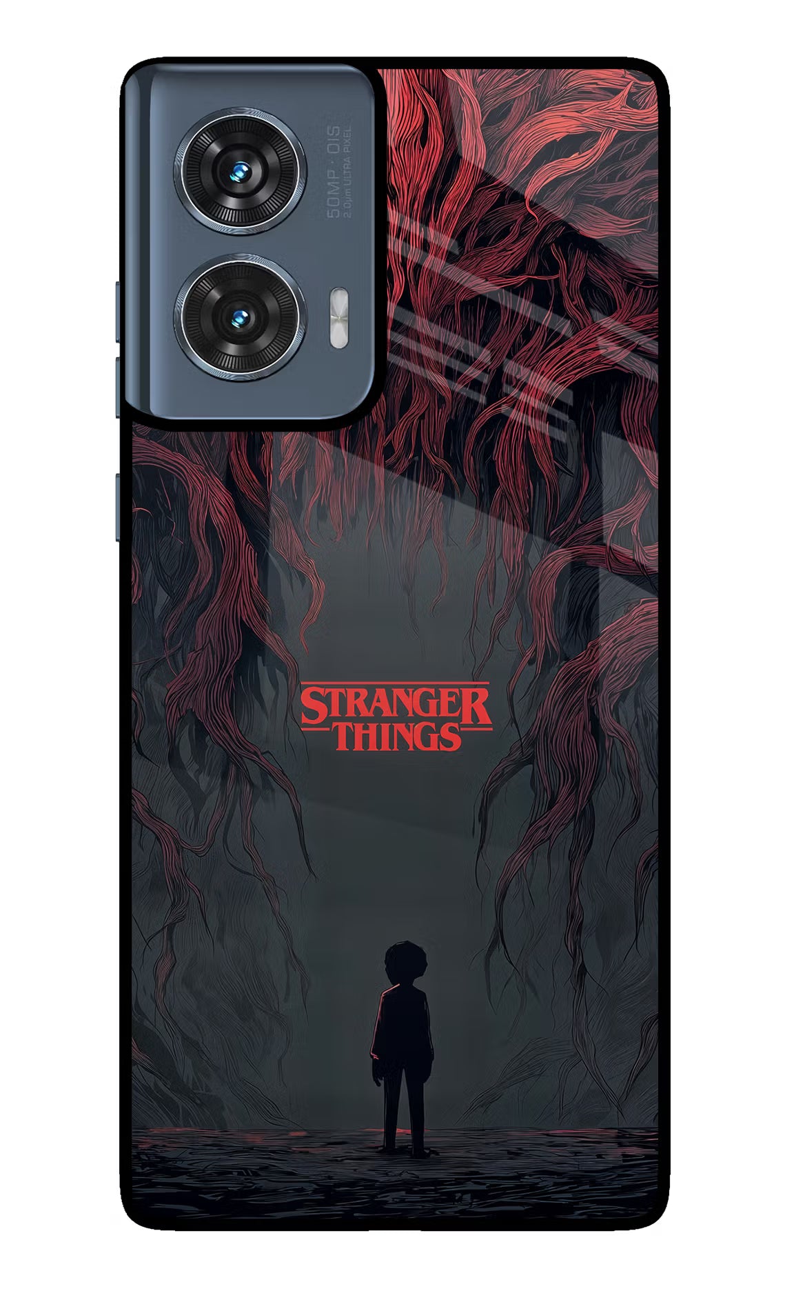 Ordinary Things Dark Side Moto Edge 50 Fusion Glass Case