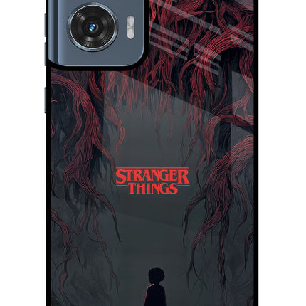 Ordinary Things Dark Side Moto Edge 50 Fusion Glass Case Back Cover by Casekaro