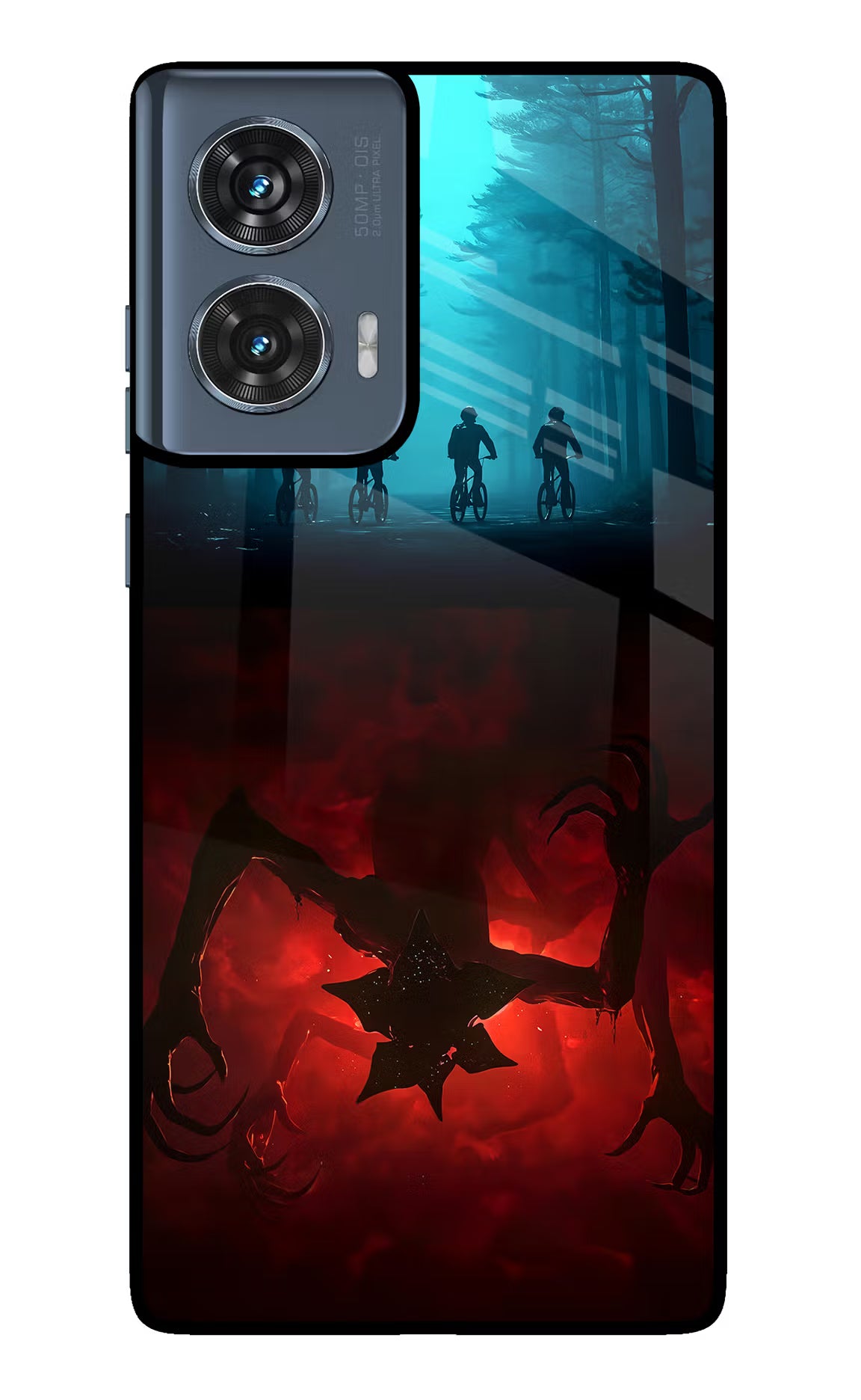 Ordinary Things Downside Up Moto Edge 50 Fusion Glass Case
