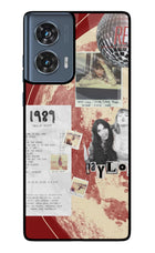 Taylor Swift Moto Edge 50 Fusion Glass Case