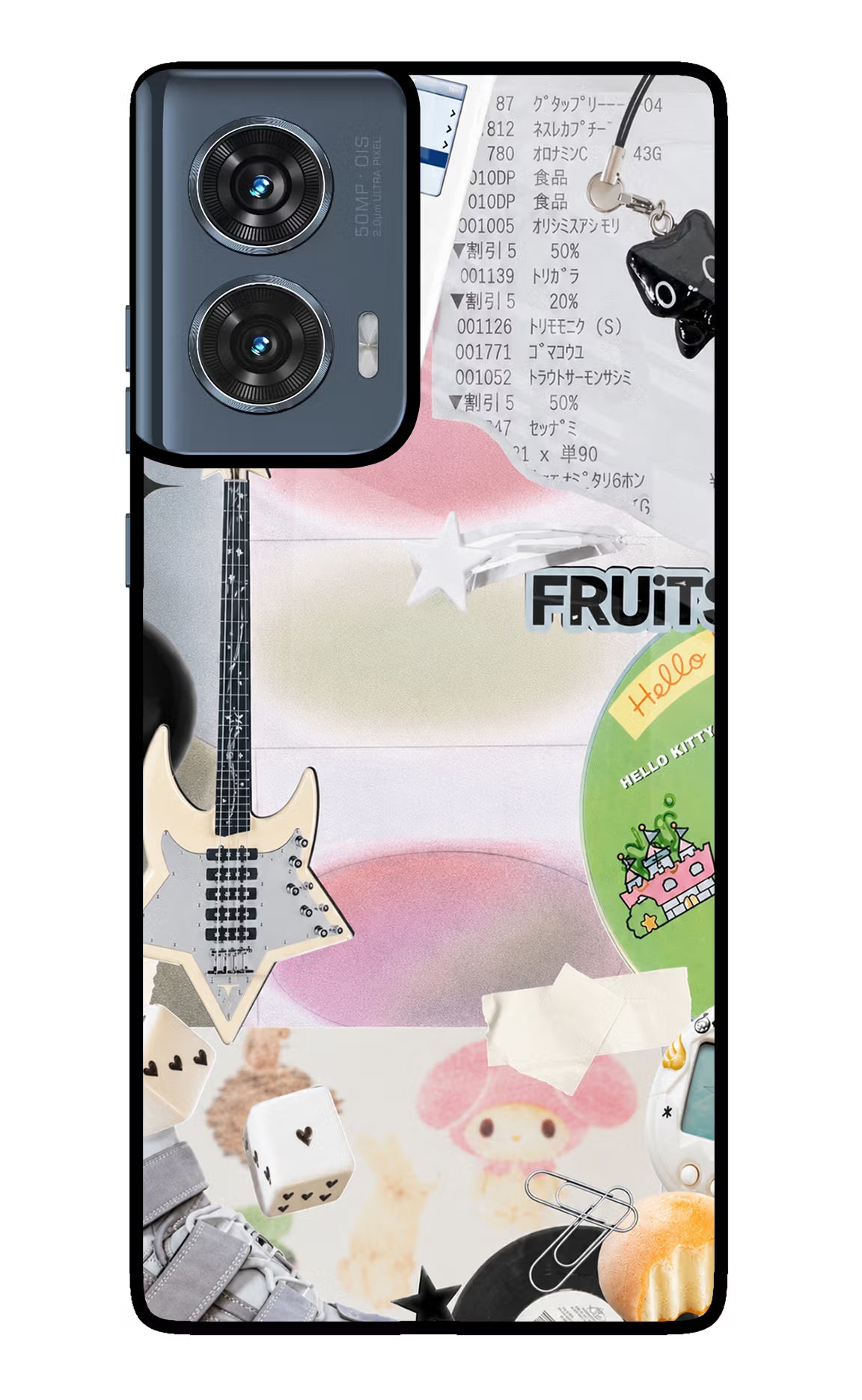 Softcore case Moto Edge 50 Fusion Glass Case